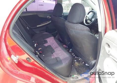 2013 Toyota Corolla S из США, поврежденный, VIN 5YFBU4EE2DP142595